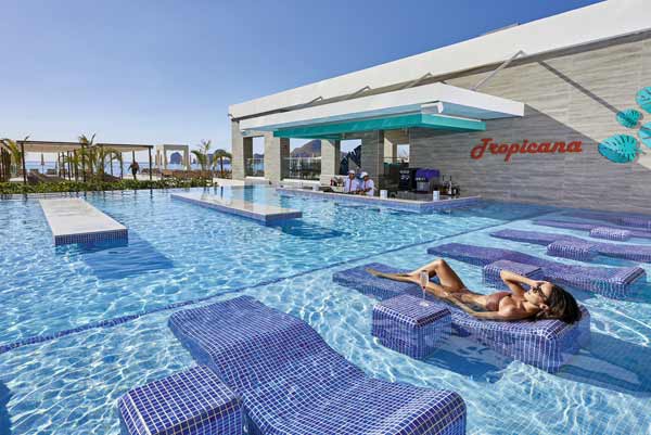 Accommodations - Hotel Riu Palace Baja California - All Inclusive Adults Only Hotel Cabo San Lucas